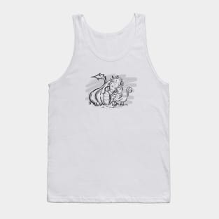 Rooster & dragon Tank Top